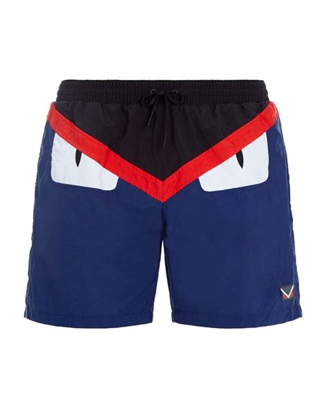 fendi shorts eyes|fendi pants.